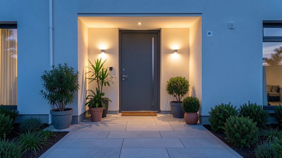 Décoration entrée extérieure maison : 8 idées pour un accueil soigné
