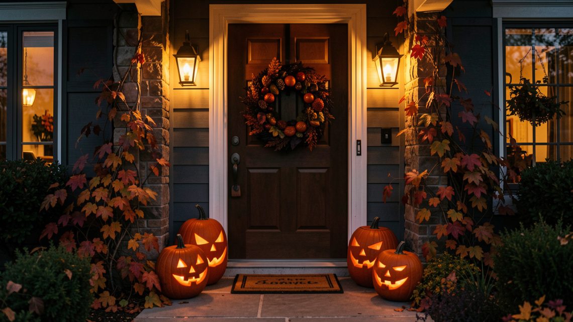Quelles décorations d’Halloween choisir pour la maison, l’entrée et le jardin ?