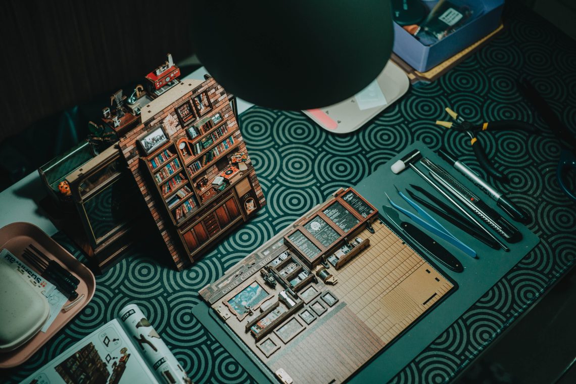 Maison miniature : la déco à construire qui donne du caractère à un intérieur