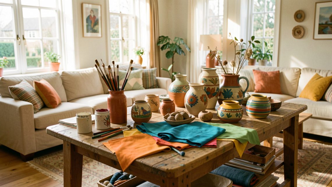 Décoration DIY intérieure : 7 projets pour un intérieur personnel